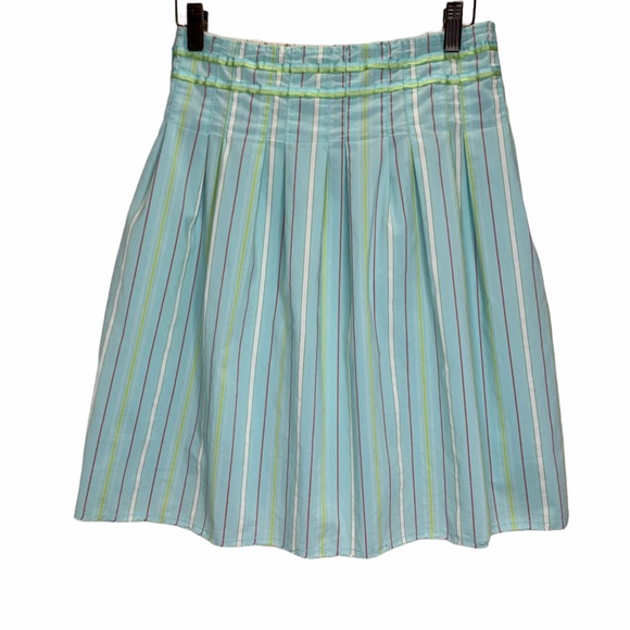 Old Navy Floral Tie Striped Layered Mini Skirt - Picture 4 of 15